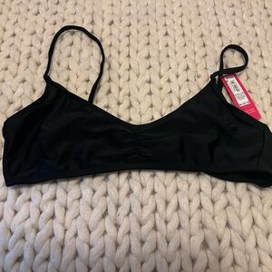 Xhilaration Black Bikini Top